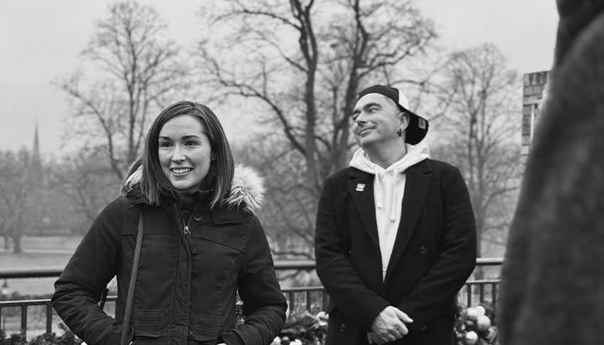 Image of Novacom staff outside